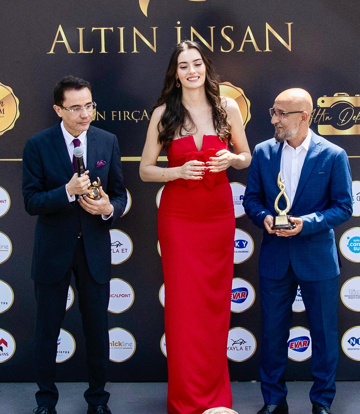Cesur Durak — Altın İnsan Ödülleri 2024