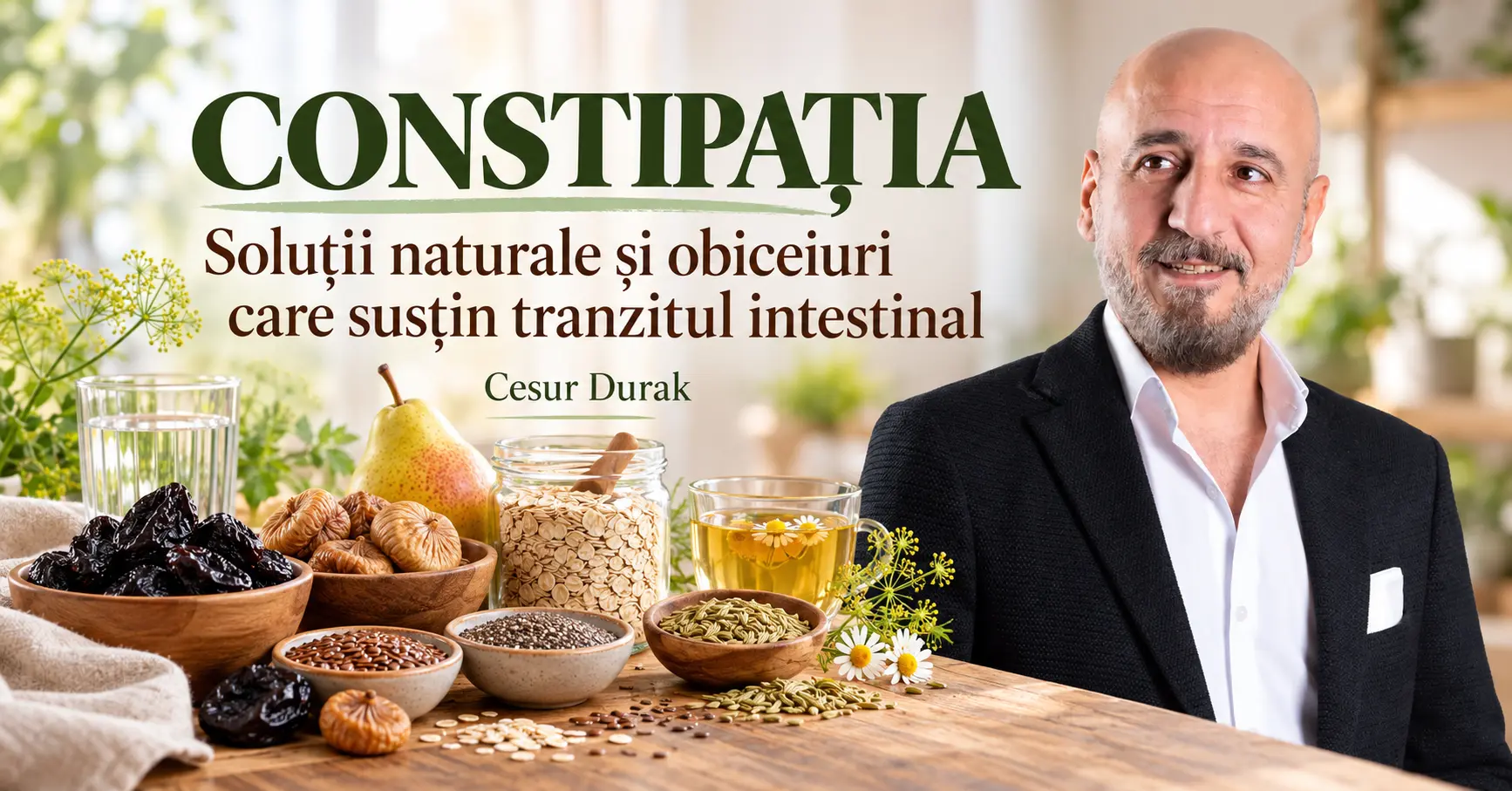 Constipația: soluții naturale și obiceiuri pentru un tranzit mai bun