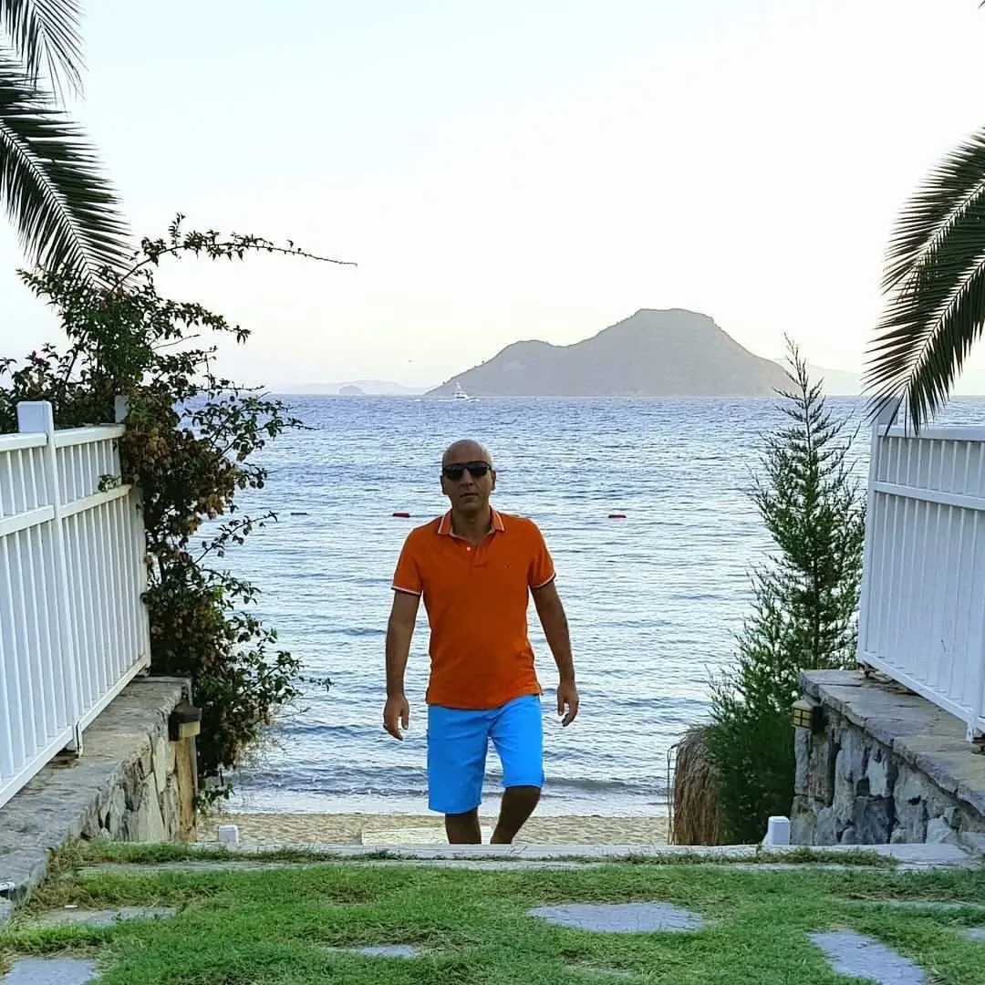 Cesur Durak la malul mării în cadrul Sianji Well-Being Resort Bodrum