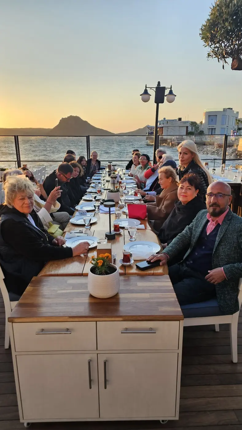 Grup din România într-o experiență organizată de Cesur Durak la Bodrum