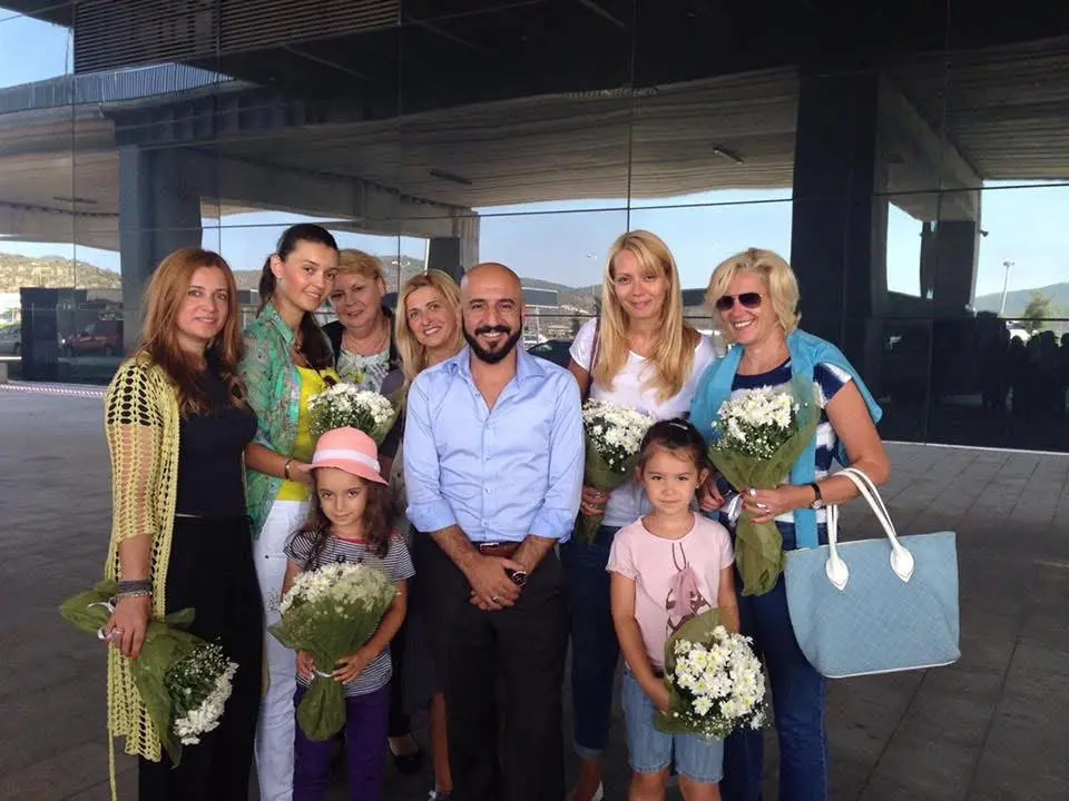 Cesur Durak alături de invitați din România într-o deplasare la Sianji