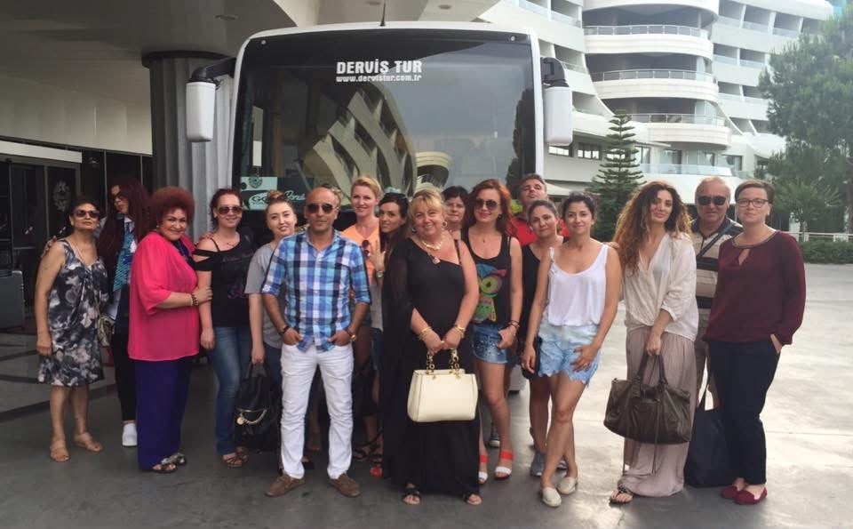 Grup Bonus Travel la Akra Antalya în 2016
